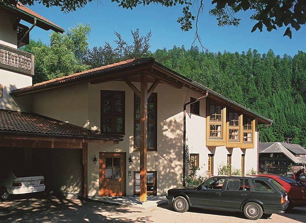 Hostel Zum Loewen Todtmoos Zewnętrze zdjęcie